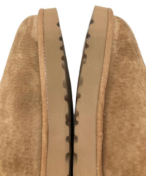 UGG（アグ）UGG (アグ) CLASSIC MINI DOUBLE ZIP（クラシック ミニ ダブル ジップ） ブラウン サイズ:SIZE 24cmの古着・服飾アイテム