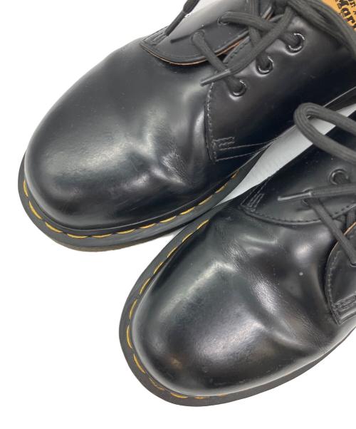 Dr.Martens（ドクターマーチン）Dr.Martens (ドクターマーチン) 3ホールシューズ ブラック サイズ:SIZE US 7の古着・服飾アイテム