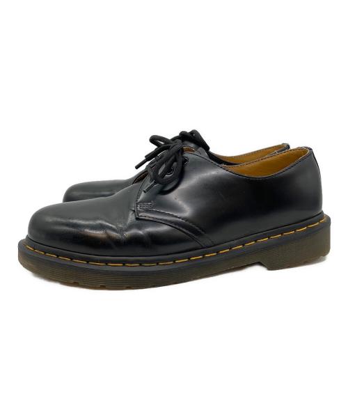 Dr.Martens（ドクターマーチン）Dr.Martens (ドクターマーチン) 3ホールシューズ ブラック サイズ:SIZE US 7の古着・服飾アイテム