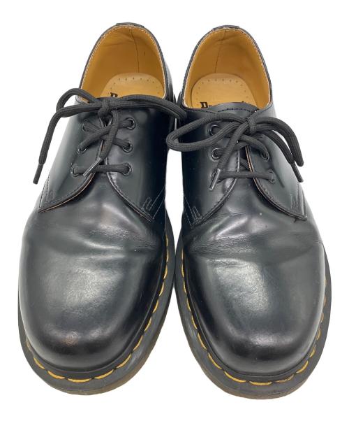 Dr.Martens（ドクターマーチン）Dr.Martens (ドクターマーチン) 3ホールシューズ ブラック サイズ:SIZE US 7の古着・服飾アイテム