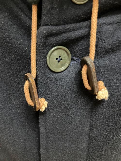 POLO RALPH LAUREN（ポロ・ラルフローレン）POLO RALPH LAUREN (ポロ・ラルフローレン) フーデッドコート ネイビー サイズ:SIZE Lの古着・服飾アイテム