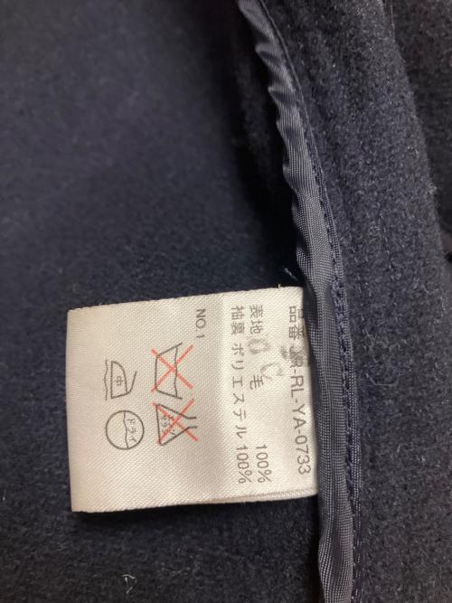 POLO RALPH LAUREN（ポロ・ラルフローレン）POLO RALPH LAUREN (ポロ・ラルフローレン) フーデッドコート ネイビー サイズ:SIZE Lの古着・服飾アイテム