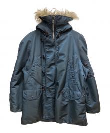 ALPHA（アルファ）の古着「ミリタリージャケット」｜ネイビー