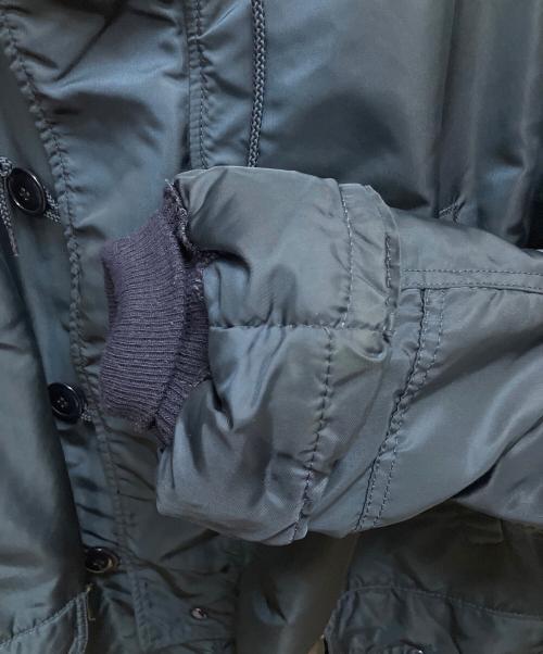 ALPHA（アルファ）ALPHA (アルファ) ミリタリージャケット ネイビー サイズ:SIZE Lの古着・服飾アイテム