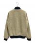 Patagonia (パタゴニア) Retro-X Bomber Jacket（レトロX ボマー ジャケット） ベージュ×ネイビー サイズ:SIZE S：9000円