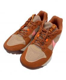 NIKE（ナイキ）の古着「ACG Lowcate "Hemp/Dark Russet/Total Orange/Coral Chalk" スニーカー」｜ブラウン