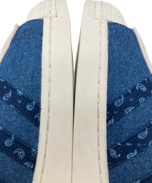 adidas（アディダス）adidas (アディダス) SUPER STAR スニーカー ブルー×グリーン サイズ:SIZE 28cm 未使用品の古着・服飾アイテム