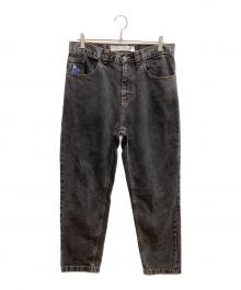 POLAR SKATE（ポーラー スケート）の古着「92デニムパンツ」｜ブラック