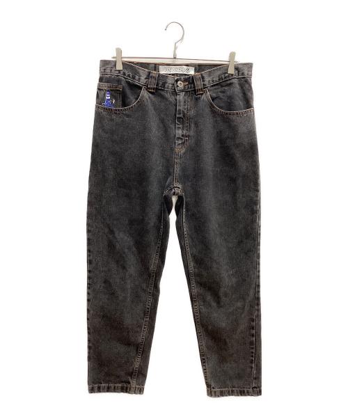 POLAR SKATE（ポーラー スケート）POLAR SKATE (ポーラー スケート) 92デニムパンツ ブラック サイズ:SIZE 30の古着・服飾アイテム