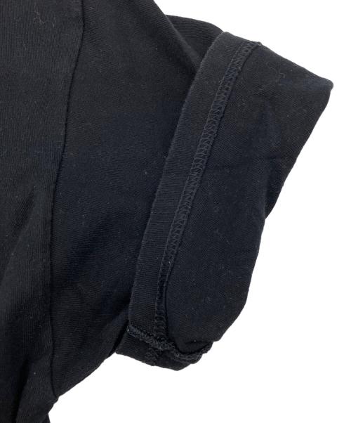 stussy（ステューシー）stussy (ステューシー) 半袖カットソー ブラック サイズ:SIZE Mの古着・服飾アイテム