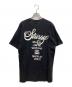 stussy (ステューシー) 半袖カットソー ブラック サイズ:SIZE M：5000円