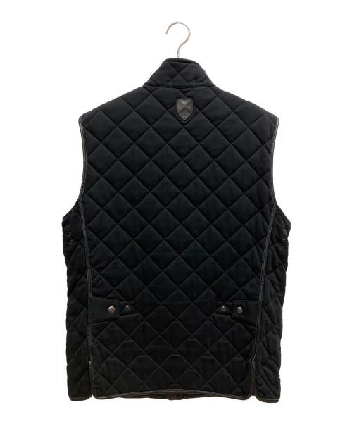 POLO RALPH LAUREN（ポロ・ラルフローレン）POLO RALPH LAUREN (ポロ・ラルフローレン) キルティングベスト ブラック サイズ:SIZE Mの古着・服飾アイテム