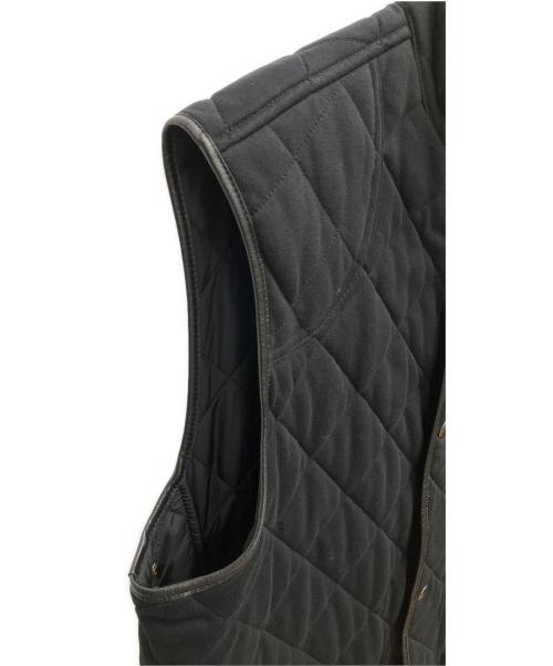 POLO RALPH LAUREN（ポロ・ラルフローレン）POLO RALPH LAUREN (ポロ・ラルフローレン) キルティングベスト ブラック サイズ:SIZE Mの古着・服飾アイテム