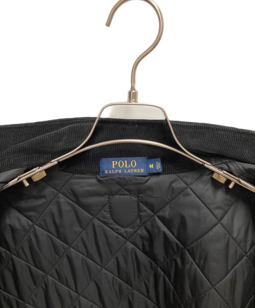 POLO RALPH LAUREN（ポロ・ラルフローレン）POLO RALPH LAUREN (ポロ・ラルフローレン) キルティングベスト ブラック サイズ:SIZE Mの古着・服飾アイテム