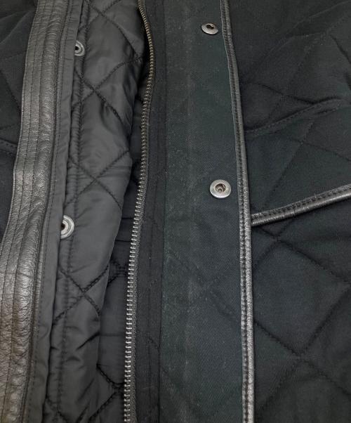 POLO RALPH LAUREN（ポロ・ラルフローレン）POLO RALPH LAUREN (ポロ・ラルフローレン) キルティングベスト ブラック サイズ:SIZE Mの古着・服飾アイテム