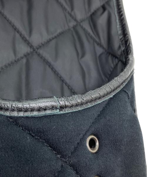 POLO RALPH LAUREN（ポロ・ラルフローレン）POLO RALPH LAUREN (ポロ・ラルフローレン) キルティングベスト ブラック サイズ:SIZE Mの古着・服飾アイテム