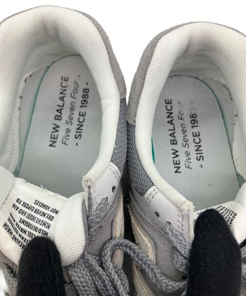 NEW BALANCE（ニューバランス）NEW BALANCE (ニューバランス) スニーカー グレー サイズ:SIZE 26.5cmの古着・服飾アイテム