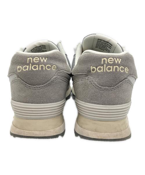 NEW BALANCE（ニューバランス）NEW BALANCE (ニューバランス) スニーカー グレー サイズ:SIZE 26.5cmの古着・服飾アイテム
