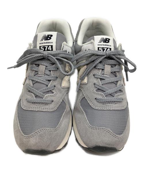 NEW BALANCE（ニューバランス）NEW BALANCE (ニューバランス) スニーカー グレー サイズ:SIZE 26.5cmの古着・服飾アイテム