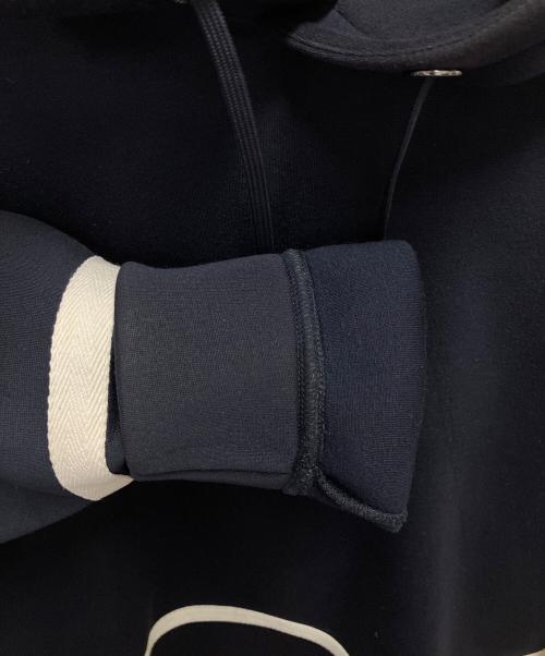 EMPORIO ARMANI（エンポリオアルマーニ）EMPORIO ARMANI (エンポリオアルマーニ) プルオーバーパーカー ネイビー サイズ:SIZE Mの古着・服飾アイテム