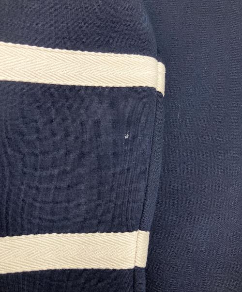 EMPORIO ARMANI（エンポリオアルマーニ）EMPORIO ARMANI (エンポリオアルマーニ) プルオーバーパーカー ネイビー サイズ:SIZE Mの古着・服飾アイテム