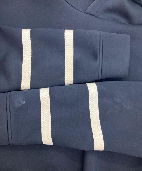 EMPORIO ARMANI（エンポリオアルマーニ）EMPORIO ARMANI (エンポリオアルマーニ) プルオーバーパーカー ネイビー サイズ:SIZE Mの古着・服飾アイテム