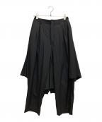COMME des GARCONSコムデギャルソン）の古着「スカートパンツ」｜ブラック