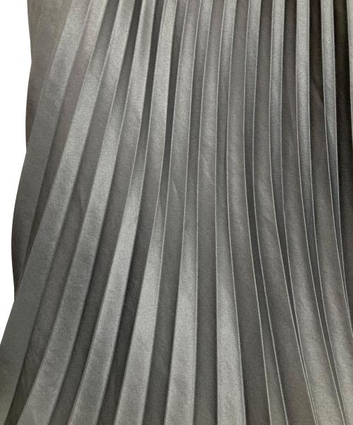 COMME des GARCONS（コムデギャルソン）COMME des GARCONS (コムデギャルソン) 切替プリーツスカート グリーン サイズ:SIZE Sの古着・服飾アイテム