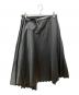 COMME des GARCONS (コムデギャルソン) 切替プリーツスカート グリーン サイズ:SIZE S：9000円