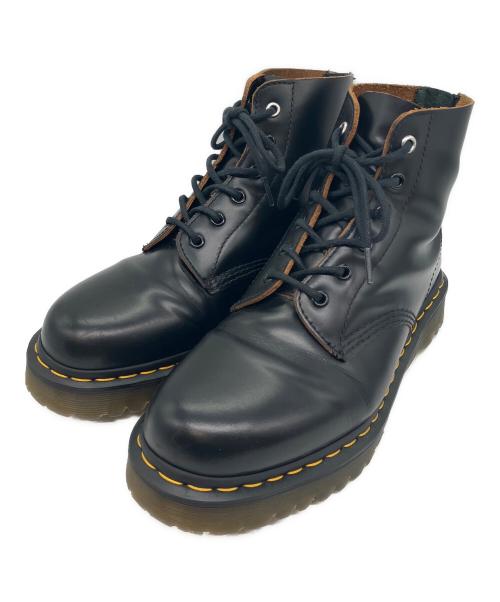 Dr.Martens（ドクターマーチン）Dr.Martens (ドクターマーチン) Y's (ワイズ) レースアップブーツ ブラック サイズ:SIZE 27cmの古着・服飾アイテム