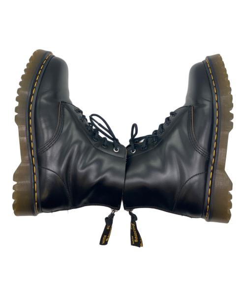 Dr.Martens（ドクターマーチン）Dr.Martens (ドクターマーチン) Y's (ワイズ) レースアップブーツ ブラック サイズ:SIZE 27cmの古着・服飾アイテム