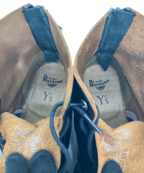 Dr.Martens（ドクターマーチン）Dr.Martens (ドクターマーチン) Y's (ワイズ) レースアップブーツ ブラック サイズ:SIZE 27cmの古着・服飾アイテム