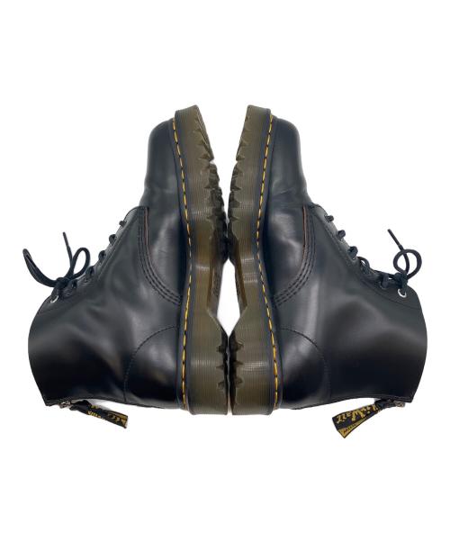 Dr.Martens（ドクターマーチン）Dr.Martens (ドクターマーチン) Y's (ワイズ) レースアップブーツ ブラック サイズ:SIZE 27cmの古着・服飾アイテム