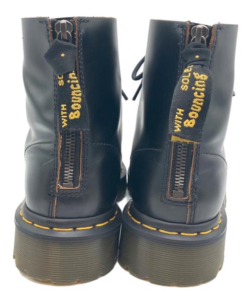 Dr.Martens（ドクターマーチン）Dr.Martens (ドクターマーチン) Y's (ワイズ) レースアップブーツ ブラック サイズ:SIZE 27cmの古着・服飾アイテム