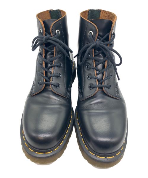 Dr.Martens（ドクターマーチン）Dr.Martens (ドクターマーチン) Y's (ワイズ) レースアップブーツ ブラック サイズ:SIZE 27cmの古着・服飾アイテム