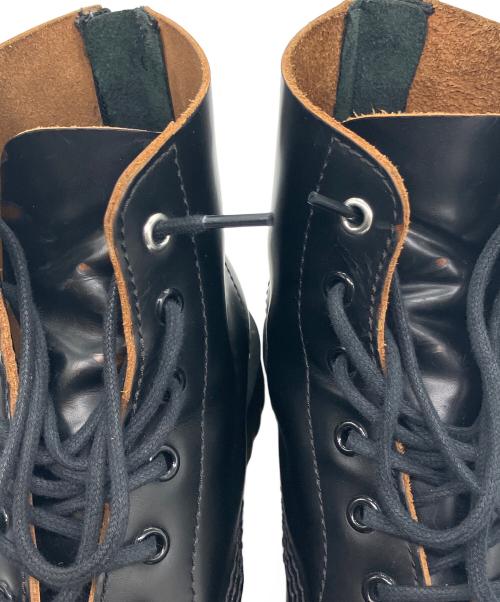 Dr.Martens（ドクターマーチン）Dr.Martens (ドクターマーチン) Y's (ワイズ) レースアップブーツ ブラック サイズ:SIZE 27cmの古着・服飾アイテム