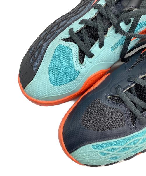 MIZUNO（ミズノ）MIZUNO (ミズノ) WAVE ENFORCE TOUR OC（ウェーブエンフォース ツアーOC） スカイブルー サイズ:SIZE 24.5cmの古着・服飾アイテム