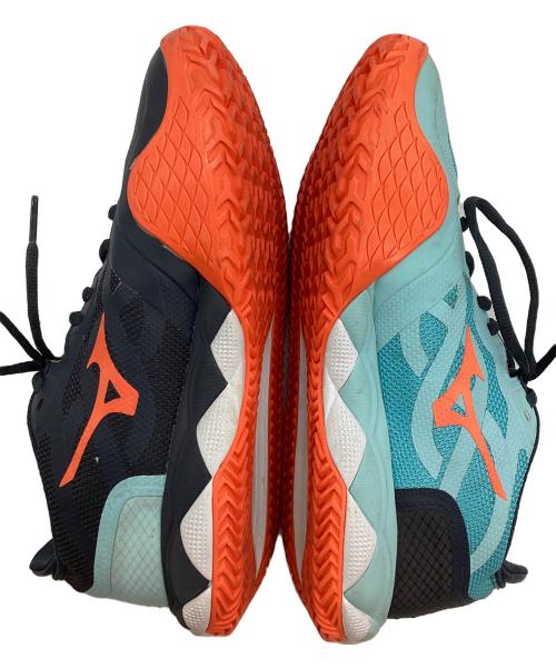 MIZUNO（ミズノ）MIZUNO (ミズノ) WAVE ENFORCE TOUR OC（ウェーブエンフォース ツアーOC） スカイブルー サイズ:SIZE 24.5cmの古着・服飾アイテム