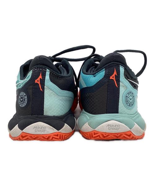 MIZUNO（ミズノ）MIZUNO (ミズノ) WAVE ENFORCE TOUR OC（ウェーブエンフォース ツアーOC） スカイブルー サイズ:SIZE 24.5cmの古着・服飾アイテム