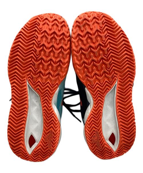 MIZUNO（ミズノ）MIZUNO (ミズノ) WAVE ENFORCE TOUR OC（ウェーブエンフォース ツアーOC） スカイブルー サイズ:SIZE 24.5cmの古着・服飾アイテム