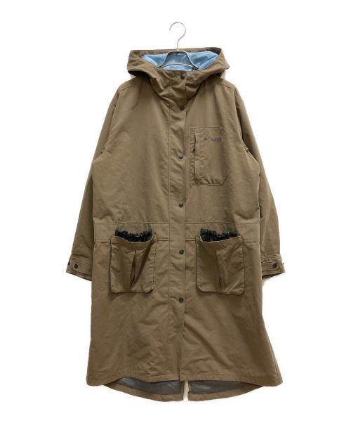 Columbia（コロンビア）Columbia (コロンビア) GOOD LUCK JOURNEY COAT（グッドラックジャーニーコート） ブラウン サイズ:SIZE Lの古着・服飾アイテム