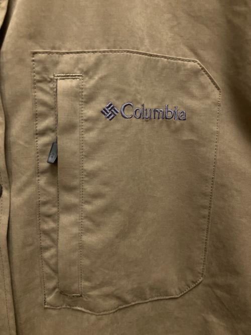 Columbia（コロンビア）Columbia (コロンビア) GOOD LUCK JOURNEY COAT（グッドラックジャーニーコート） ブラウン サイズ:SIZE Lの古着・服飾アイテム