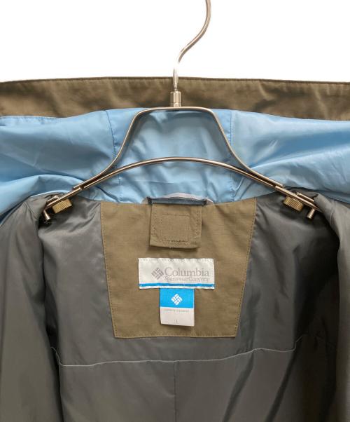 Columbia（コロンビア）Columbia (コロンビア) GOOD LUCK JOURNEY COAT（グッドラックジャーニーコート） ブラウン サイズ:SIZE Lの古着・服飾アイテム