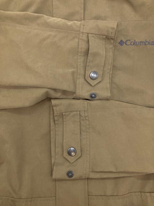 Columbia（コロンビア）Columbia (コロンビア) GOOD LUCK JOURNEY COAT（グッドラックジャーニーコート） ブラウン サイズ:SIZE Lの古着・服飾アイテム
