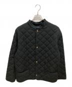 VERSACE CLASSICヴェルサーチクラシック）の古着「キルティングジャケット」｜ブラック