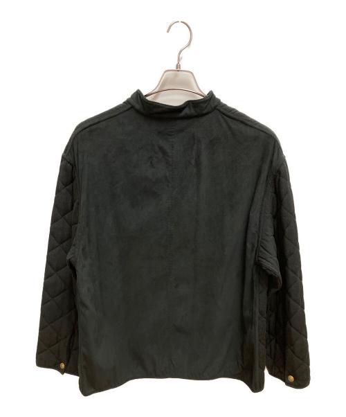 VERSACE CLASSIC（ヴェルサーチクラシック）VERSACE CLASSIC (ヴェルサーチクラシック) キルティングジャケット ブラック サイズ:SIZE 50の古着・服飾アイテム