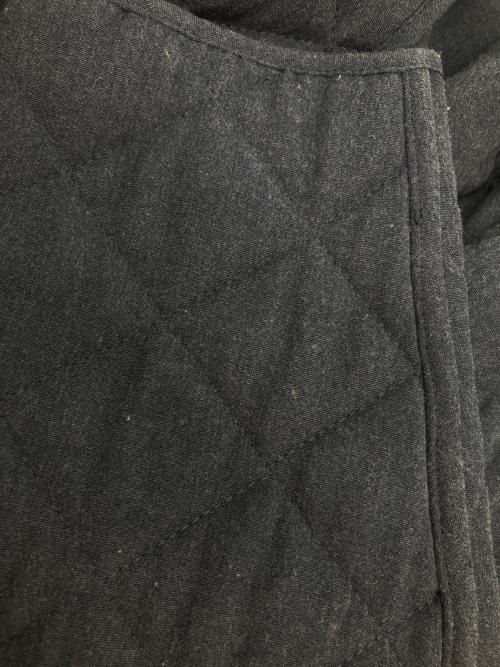 VERSACE CLASSIC（ヴェルサーチクラシック）VERSACE CLASSIC (ヴェルサーチクラシック) キルティングジャケット ブラック サイズ:SIZE 50の古着・服飾アイテム