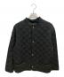 VERSACE CLASSIC（ヴェルサーチクラシック）の古着「キルティングジャケット」｜ブラック