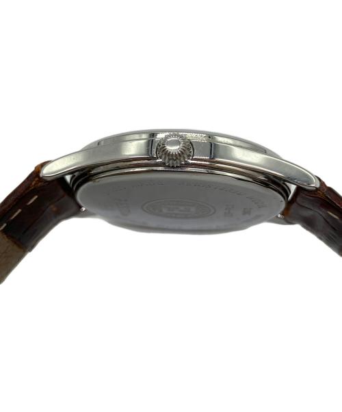 FENDI（フェンディ）FENDI (フェンディ) リストウォッチ ブラウンの古着・服飾アイテム