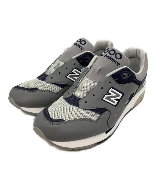 NEW BALANCE（ニューバランス）NEW BALANCE (ニューバランス) スニーカー グレー×ネイビー サイズ:SIZE 28.5cm 未使用品の古着・服飾アイテム